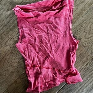 Free People Women's Red Tank